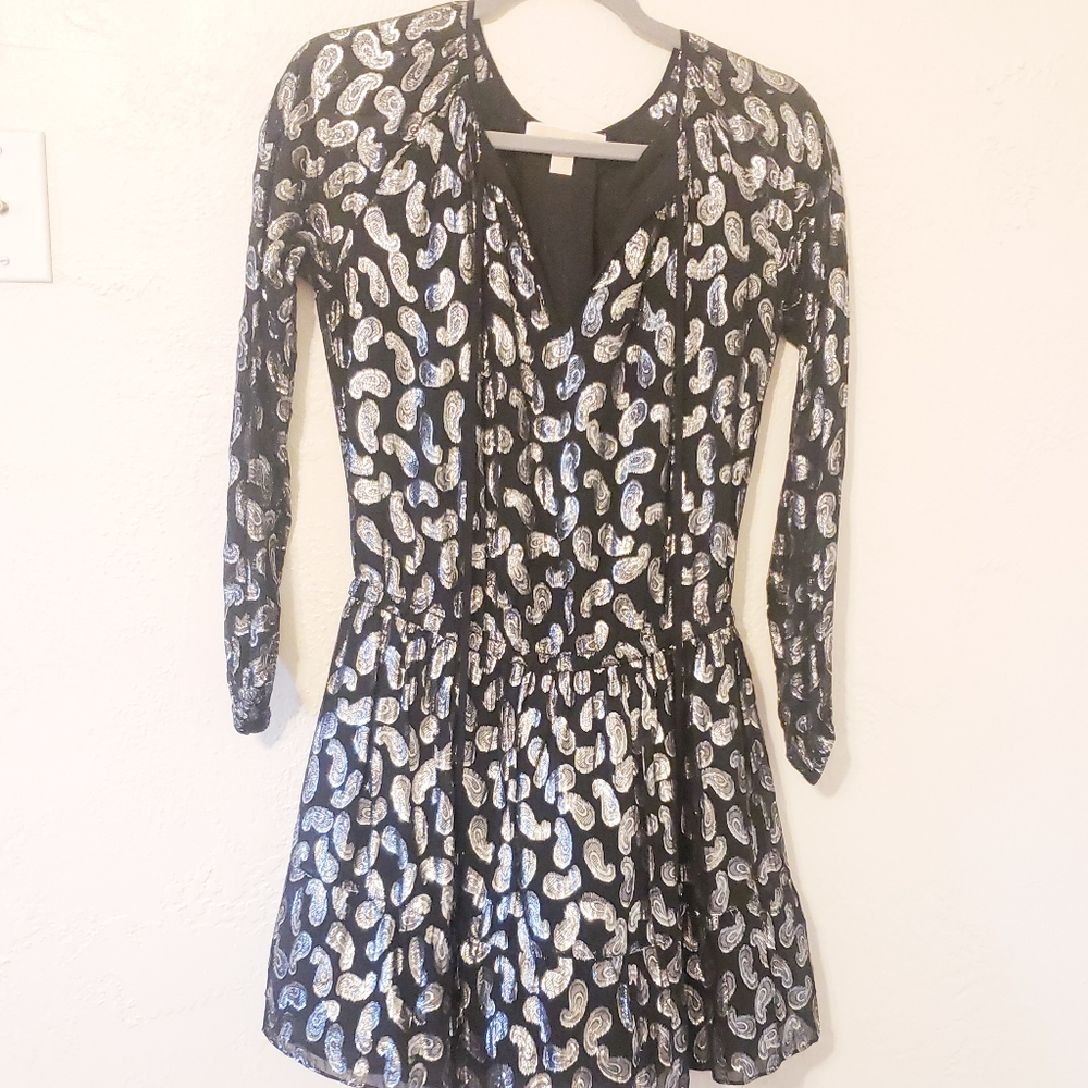 Michael Kors Metallic Dress
